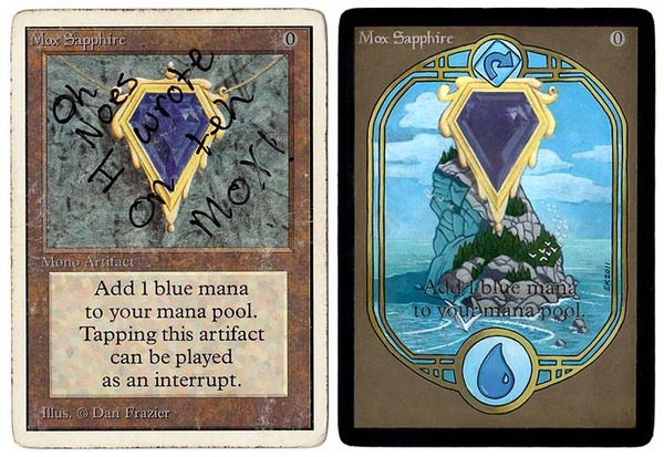Mox Sapphire