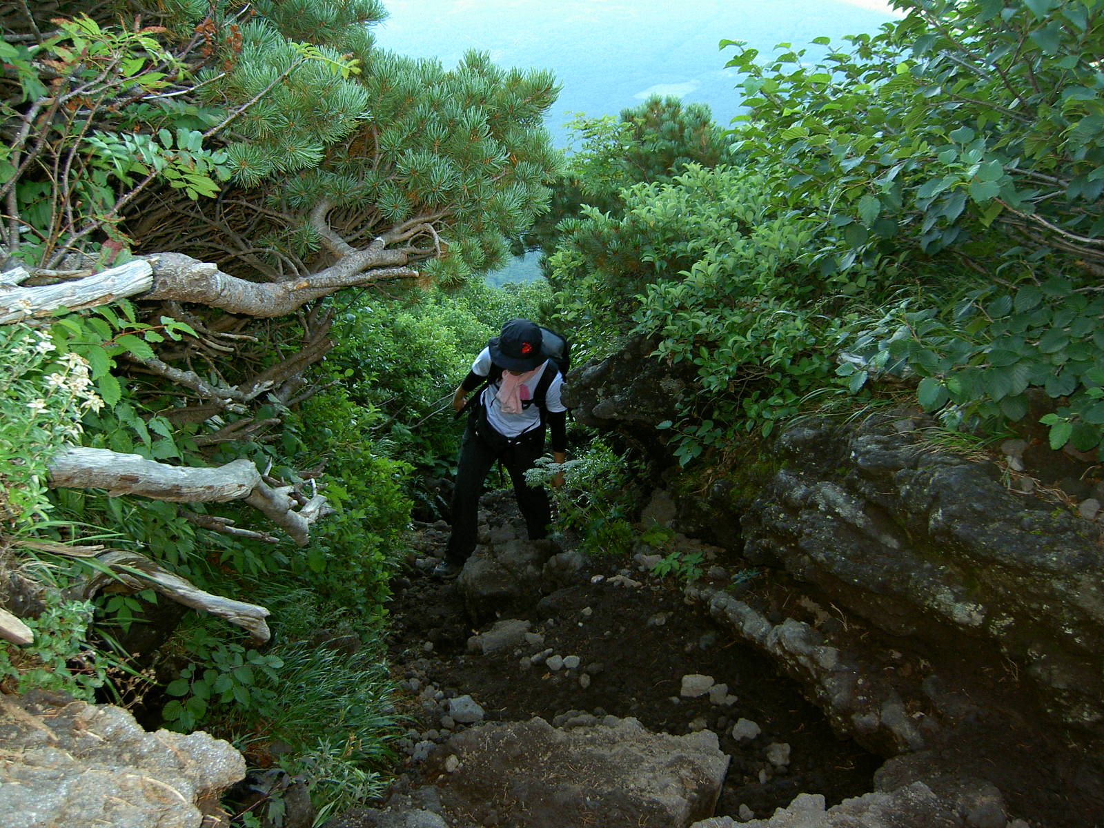 岩手山 38m 登山記 アルカンタラの熱い夏
