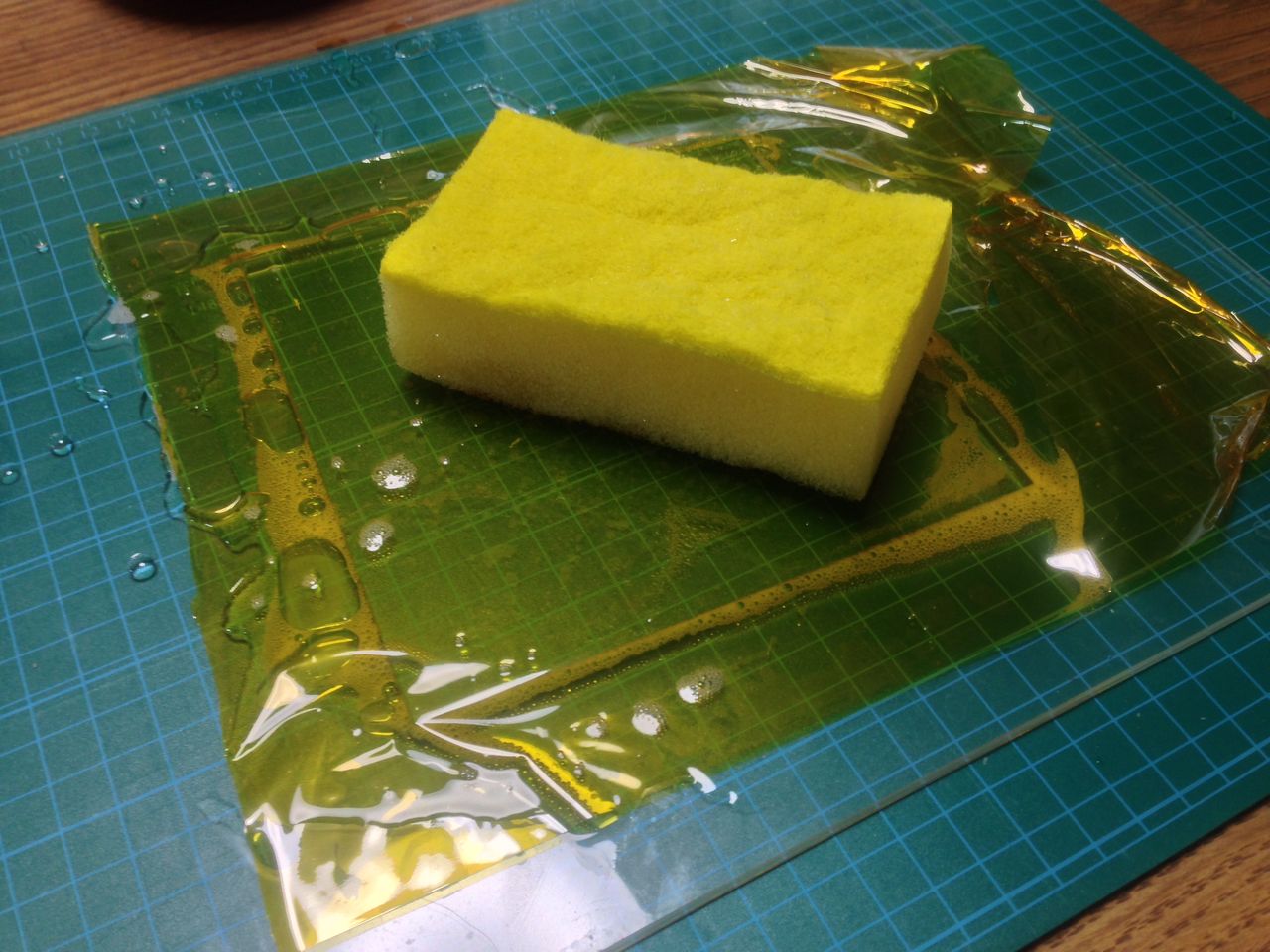 カプトンテープのキレイな貼り方 ちいさなラボ
