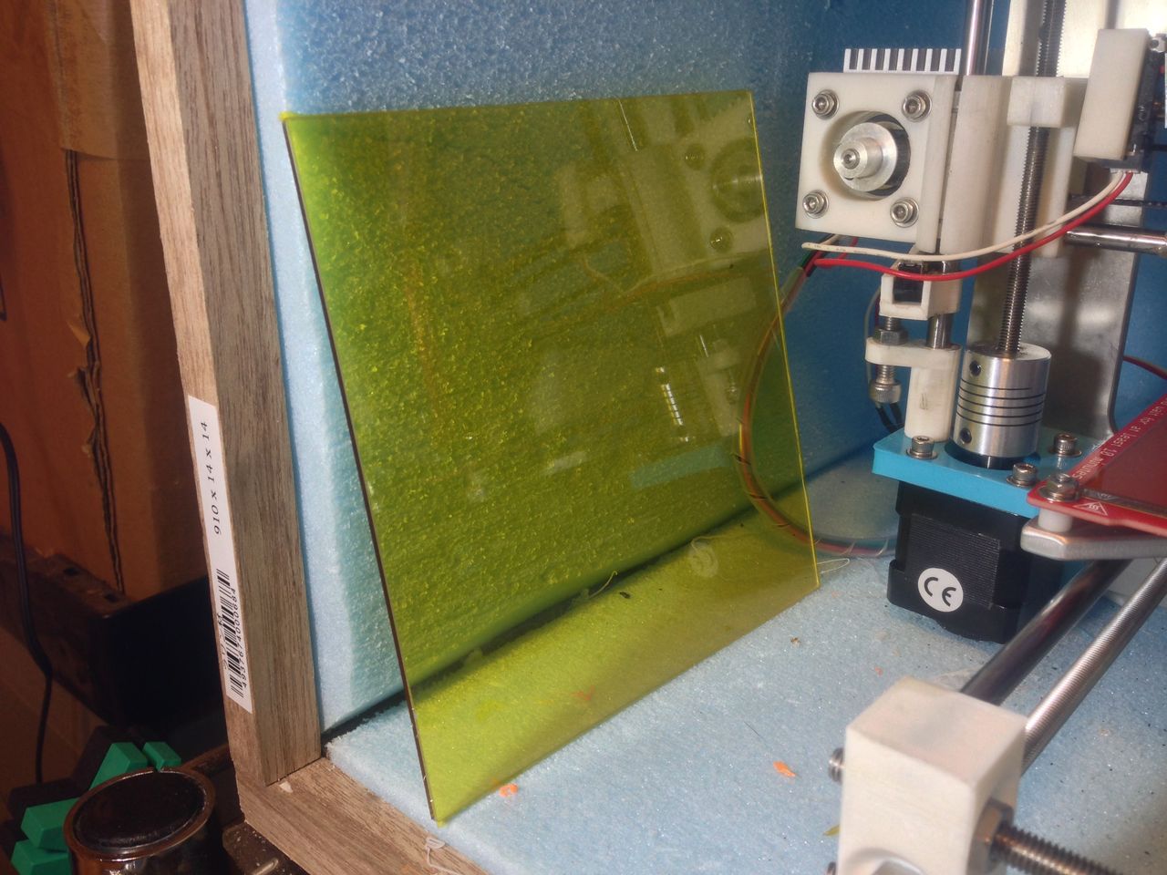 カプトンテープのキレイな貼り方 ちいさなラボ