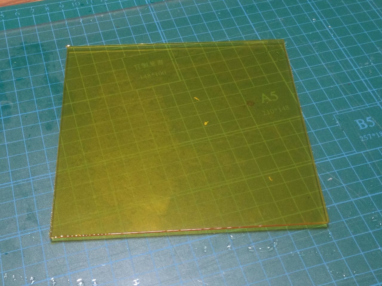 カプトンテープのキレイな貼り方 ちいさなラボ