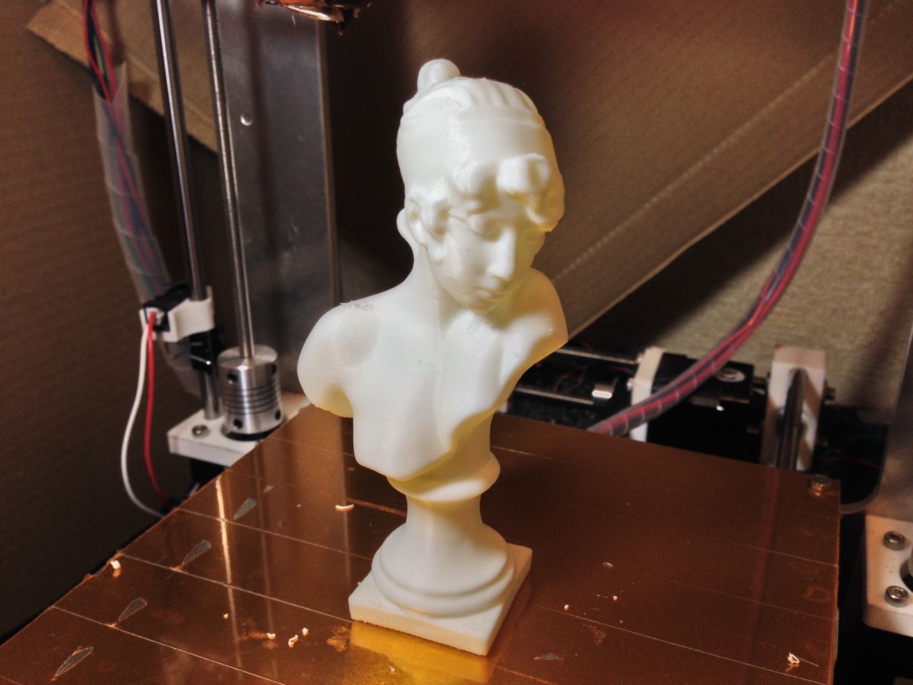 ほぼ未使用 新しく Anycubic Kobra ABSフィラメント（白）つき