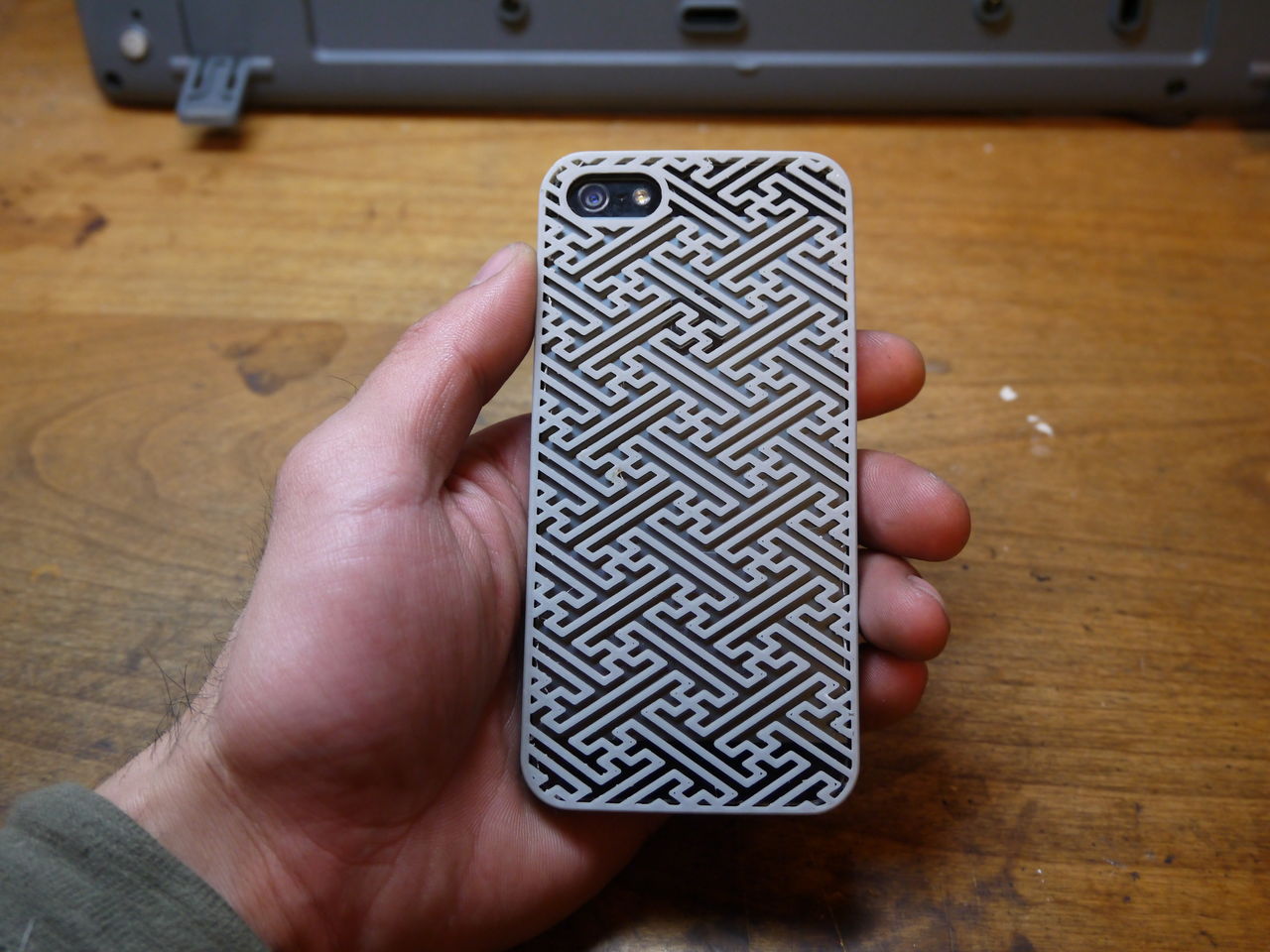 Iphoneケースを出力してみる ちいさなラボ