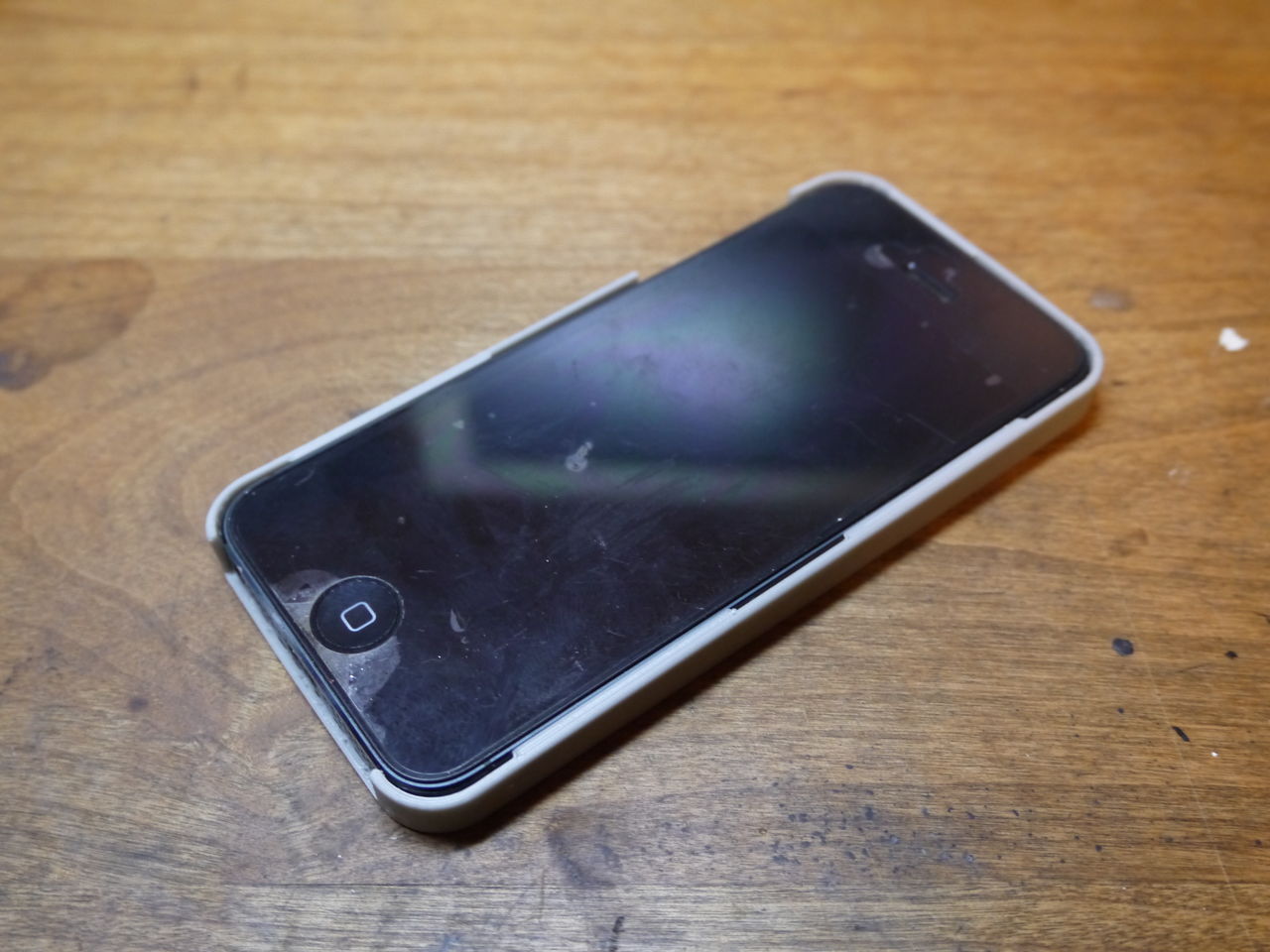 Iphoneケースを出力してみる ちいさなラボ