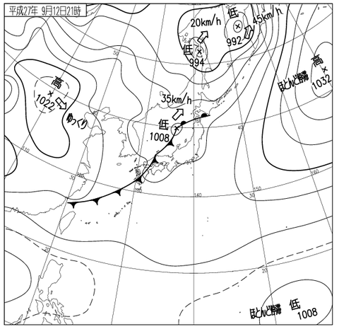 Imagine The Weather : 日曜は"線状降水帯"に注意 来週前半はようやく ...