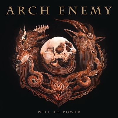 ARCH ENEMY WILL TO POWER