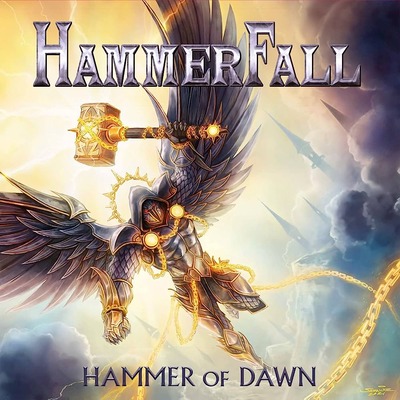 HAMMERFALL HAMMER OF DAWN