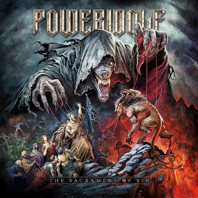 POWERWOLF THE SACRAMENT OF SIN