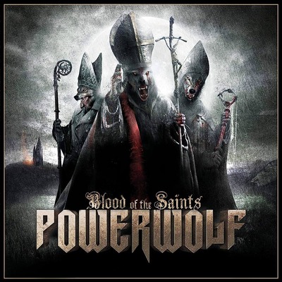 POWERWOLF BLOOD OF THE SAINTS