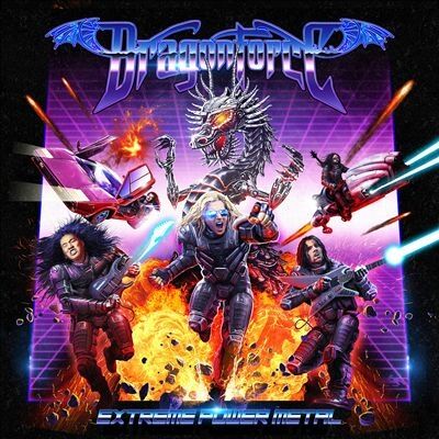 DRAGONFORCE EXTREME POWER METAL