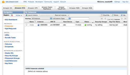 AWS Management Console
