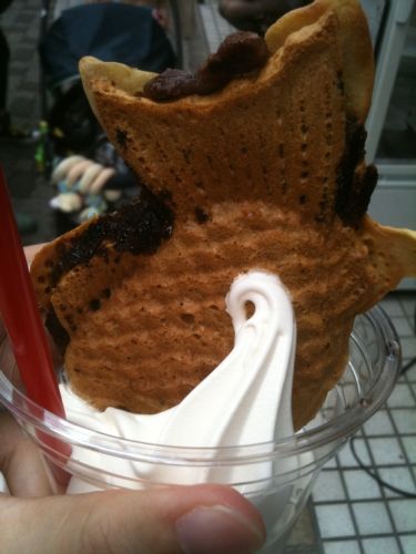 たいやきソフト