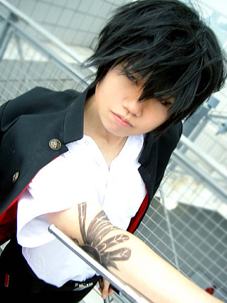 雲雀恭弥 単行本６巻カバー下イラスト 小愛衣裳部屋