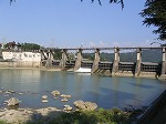 神通第3発電所ダム