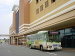 ファボーレ前バス停