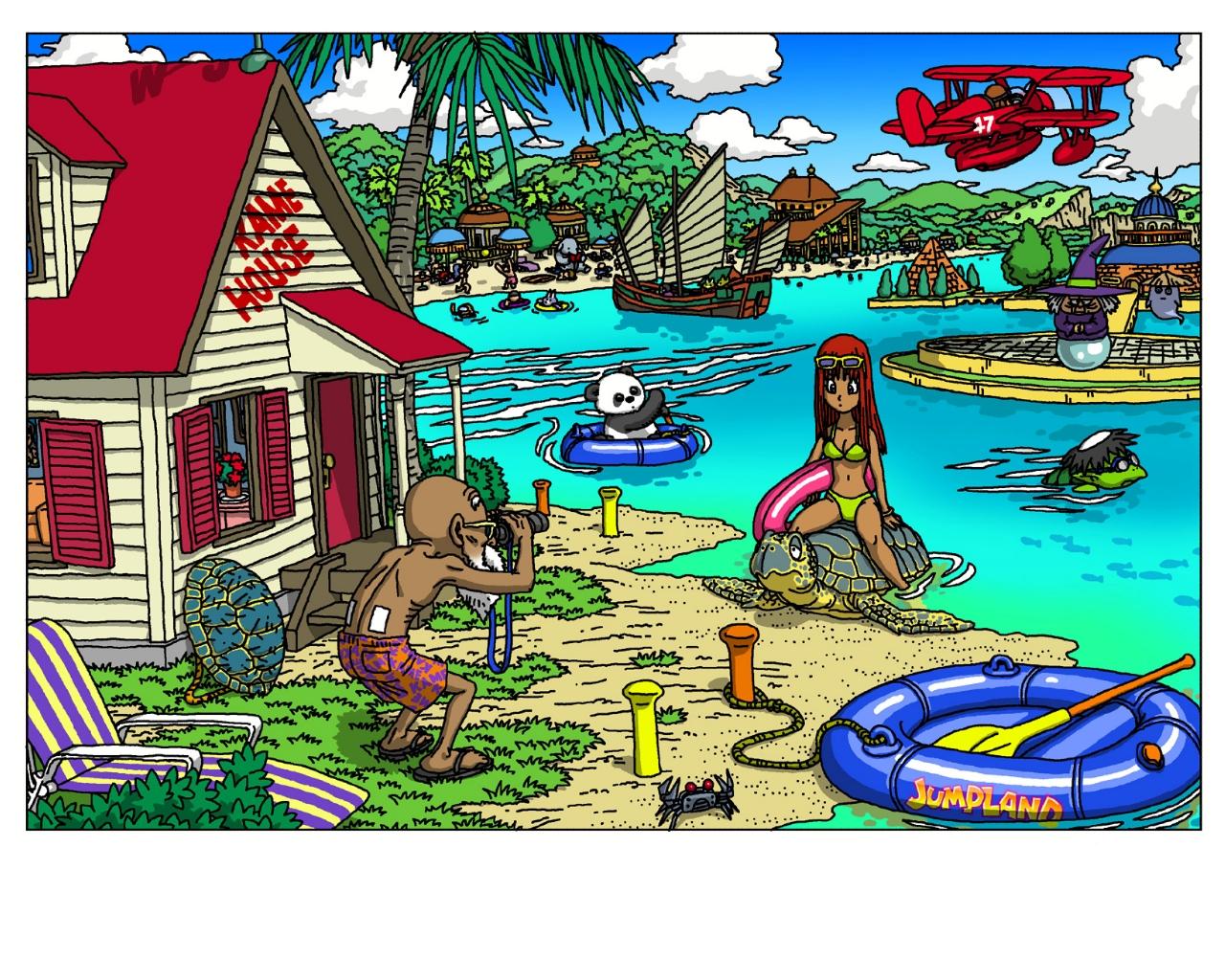 鳥山明の絵が上手すぎる件 ささやかな楽しみ