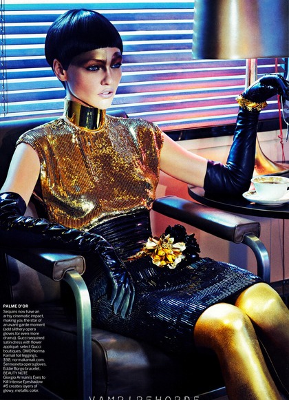 Vogue US Golden Rule Steven Klein Dec 11 003