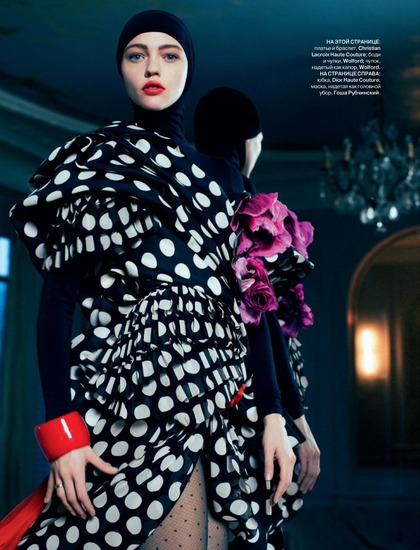 Harper's Bazaar Russia Igor Vishnyakov June 09 005