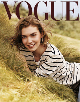 Vogue Top 10 Models for 2011
