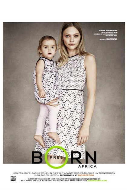 【new】Victoria Beckham for BORN FREE AFRICA 2014