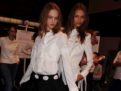 Lagerfeld Gallery S/S 2006 - backstage