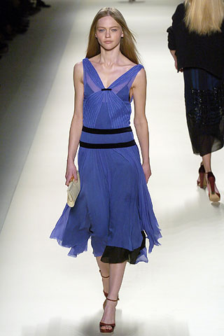 sasha pivovarova magazine : chloe - fall / winter 2005