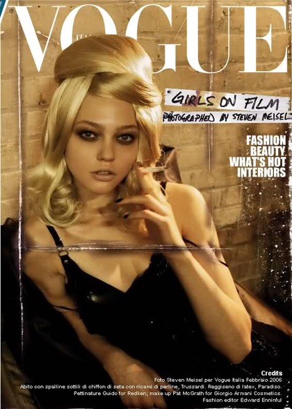 Vogue Italia Supplement - February 2006 issue