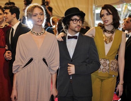 Costume Insitute Gala 2010 - Kemp Muhl and Sean Lennon