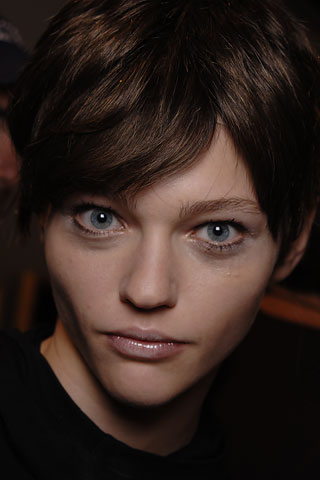 sasha pivovarova magazine : Philosophy by Alberta Ferretti S/S 2006