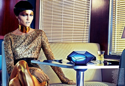 Vogue US Golden Rule Steven Klein Dec 11 004