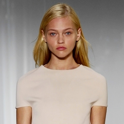 sasha pivovarova magazine : Calvin Klein - S/S 2008