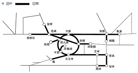 【JR西日本】 大晦日の終夜運転を縮小！一部の路線で運転取り止め （2018→2019年）