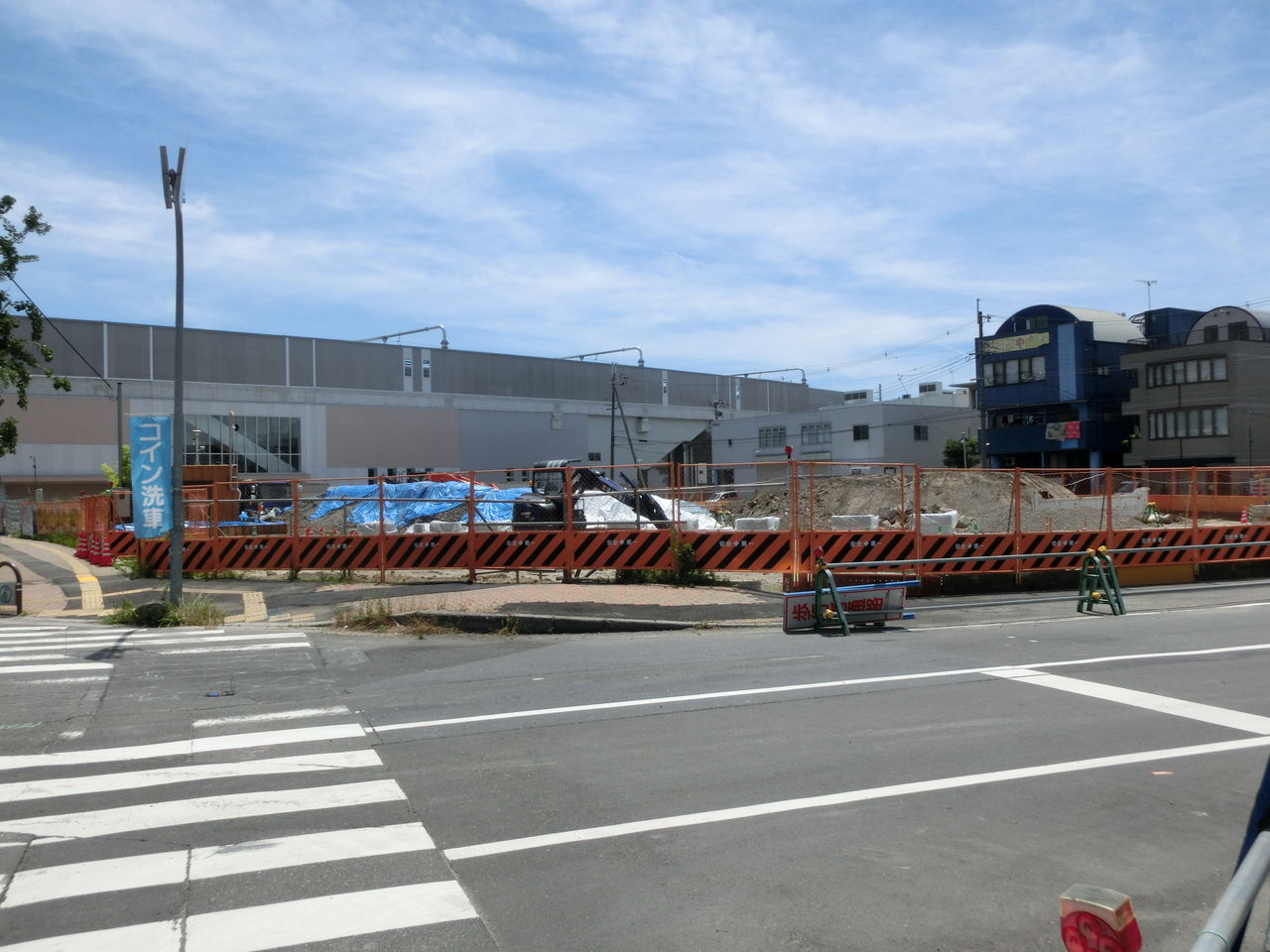 おおさか東線 南吹田駅 建設工事（2018年5月20日） 【Part1】 : 関西のJRへようこそ！