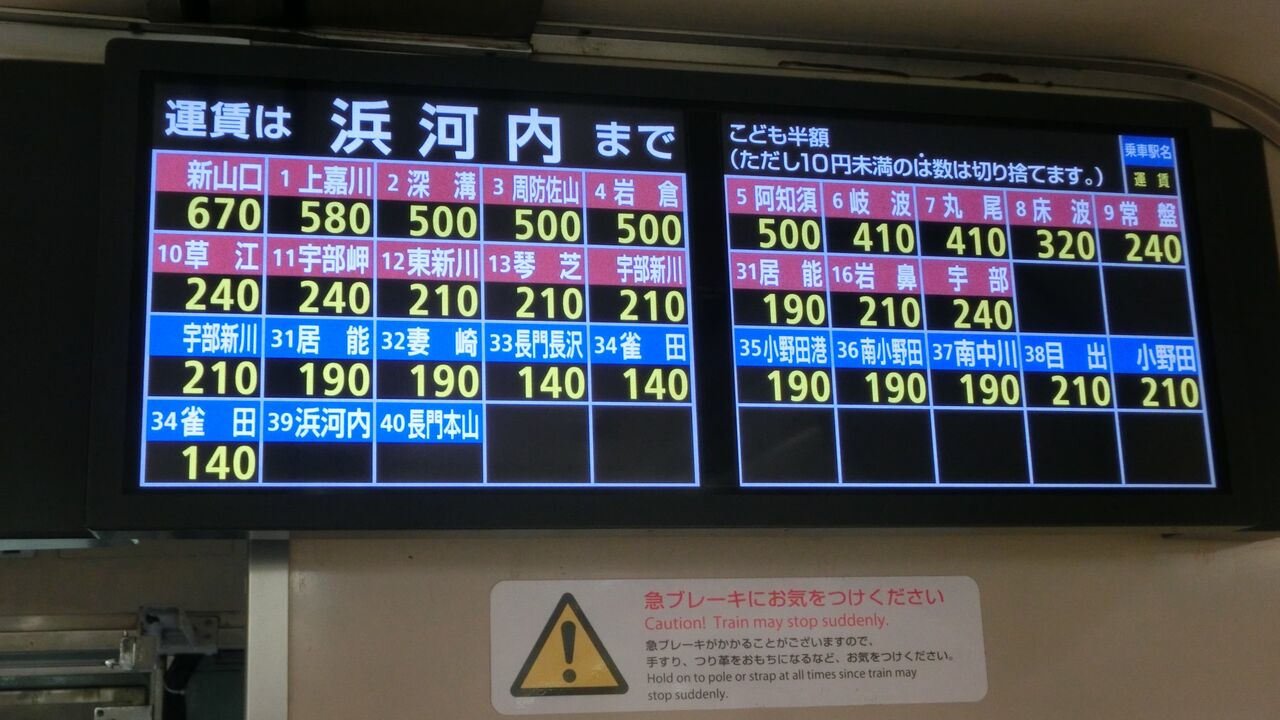 1日に列車が3本しか来ない終着駅・長門本山駅を訪れる （ホーム・駅名