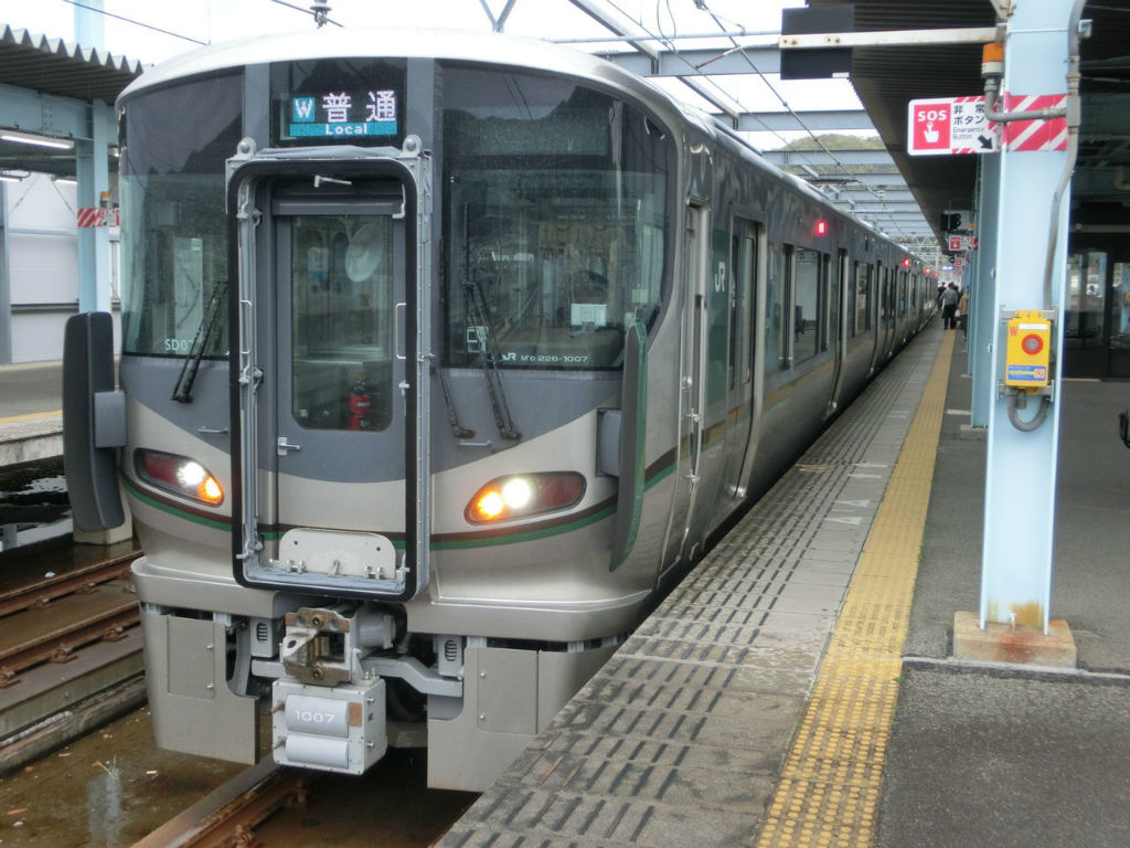 激レア】 きのくに線で 「紀伊由良行き」 を撮る 【Part1】 （紀三井寺