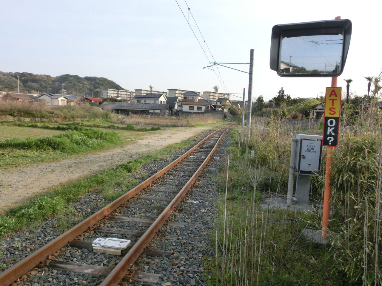 1日に列車が3本しか来ない終着駅 長門本山駅を訪れる ホーム 駅名標 車両 駅前 19年4月 関西のjrへようこそ