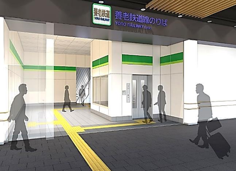 桑名駅 養老鉄道