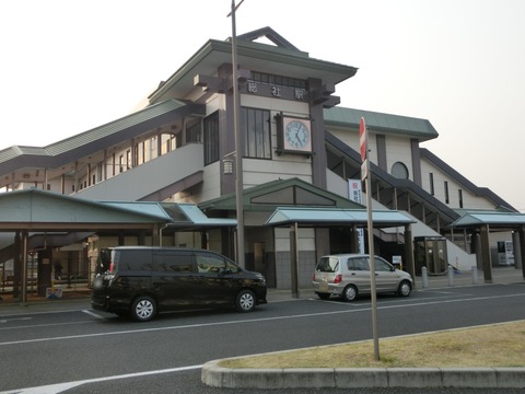 【駅紹介】 総社駅を訪れる (駅舎・改札口・ホーム・駅前の様子) 【2014年4月】