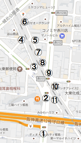 JR都島駅 2016