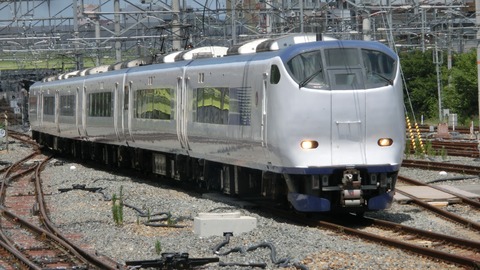 関空特急はるか、コロナ影響でさらに減便。朝晩のみの運行に・・・ (2020年9月1日から当面の間)