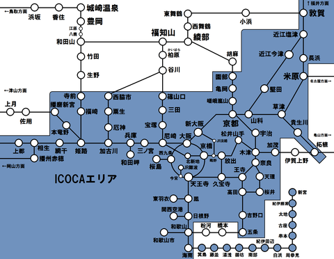 ICOCAエリア2019