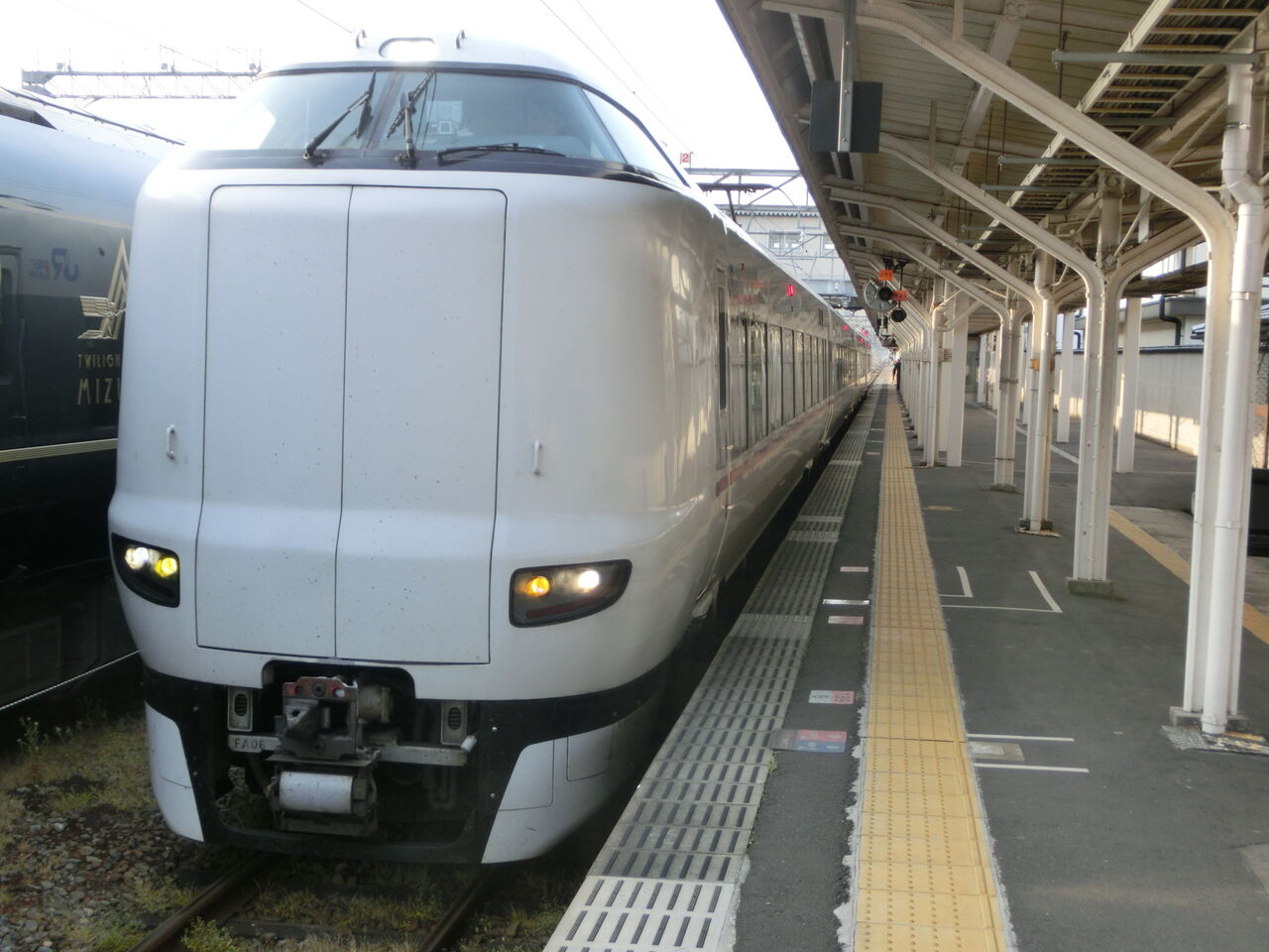 鉄道サボ 種別板】（表）急行 鳥取−浜坂 普通（裏） 急行 鳥取