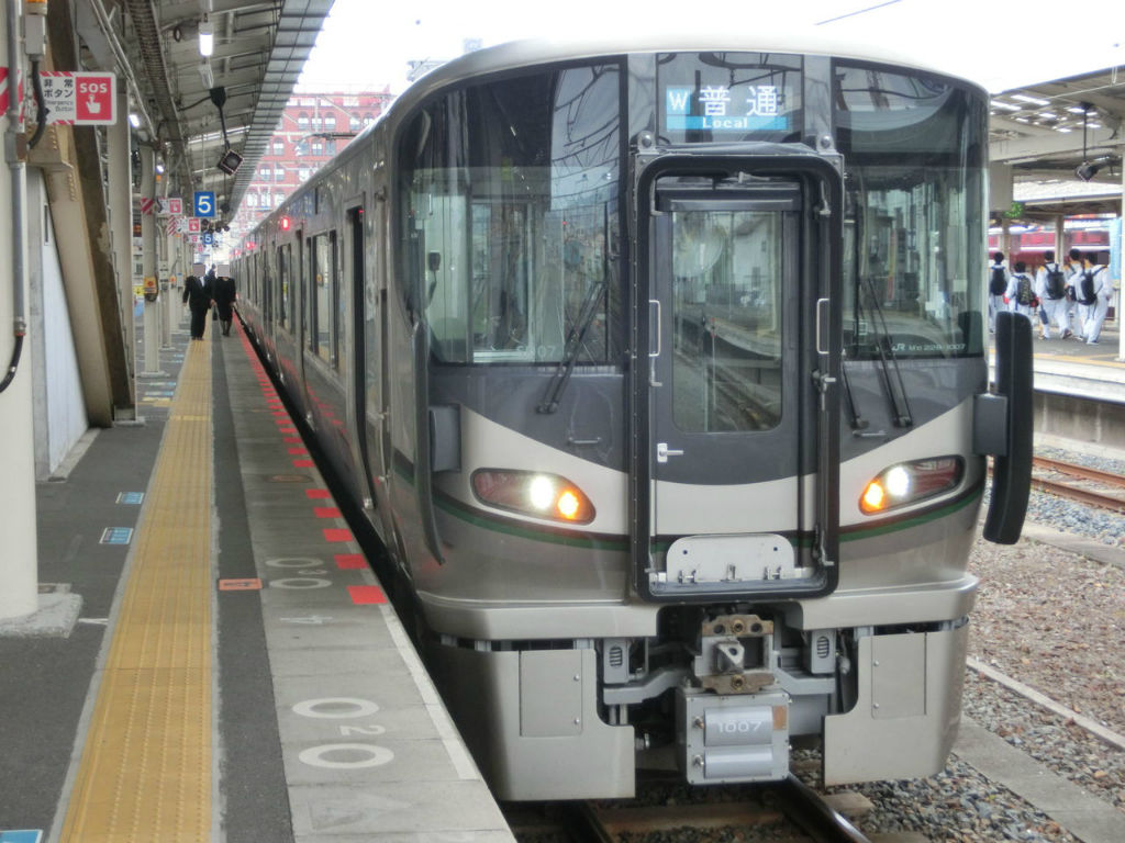 激レア】 和歌山駅で きのくに線 「紀伊由良行き」 を撮る （車両