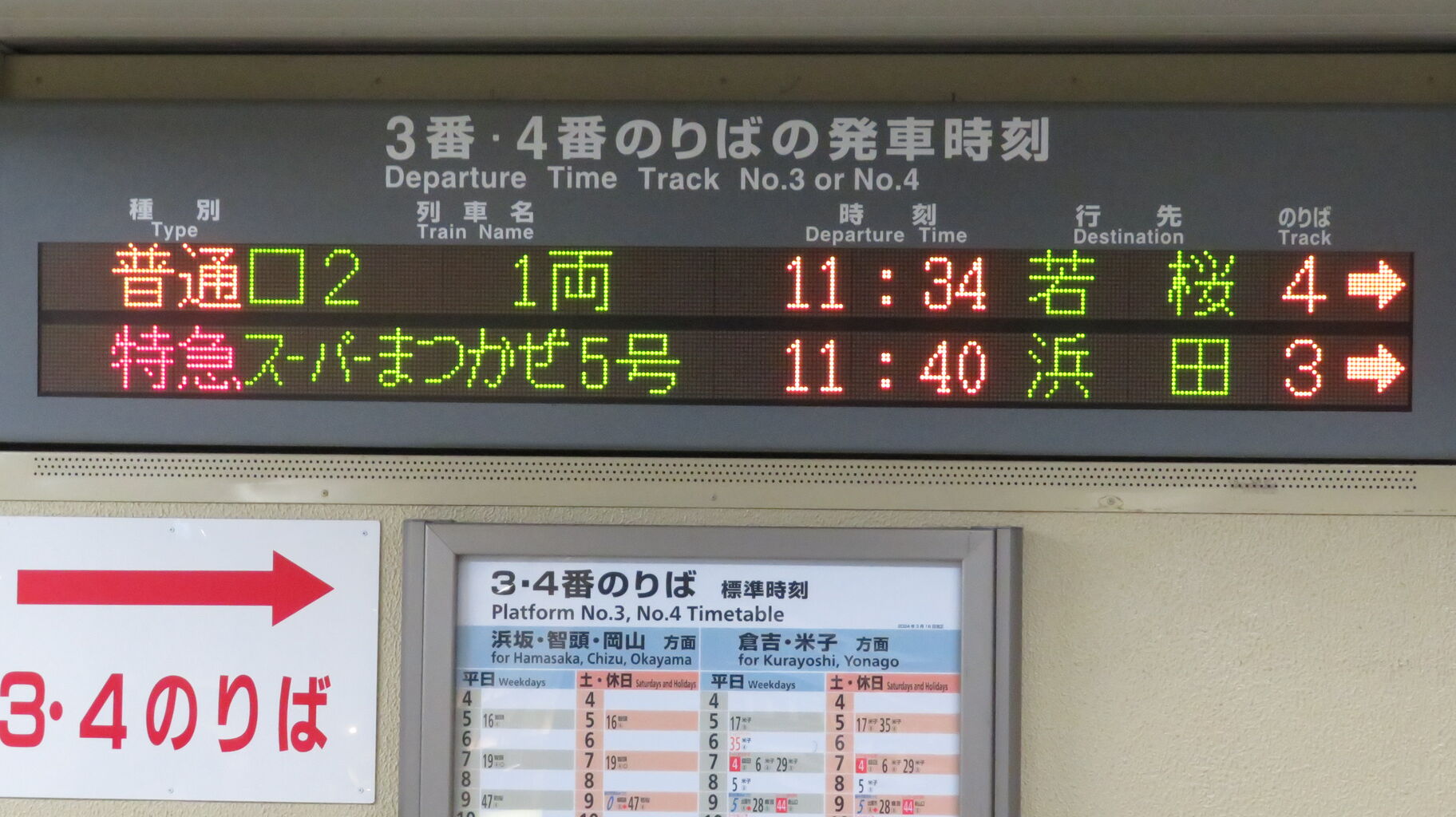 行き先板☆看板☆鳥取、益田 行き先板☆看板☆鳥取、益田