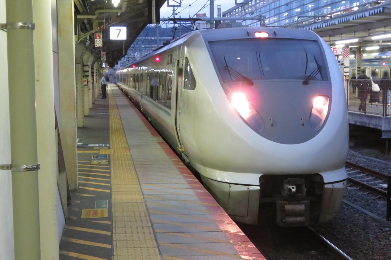 ♡◎お急ぎ 1週間 1日に1本だけ】 京都駅で特急 「くろしお」 白浜行きを撮る