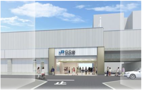 野江駅(仮称:JR西日本公式ホームページより)