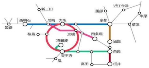 JR西日本 大晦日2020