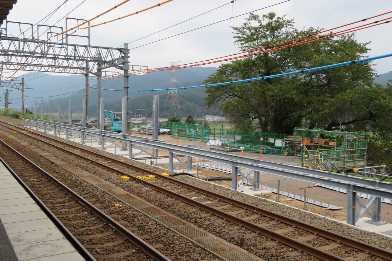 近江塩津駅