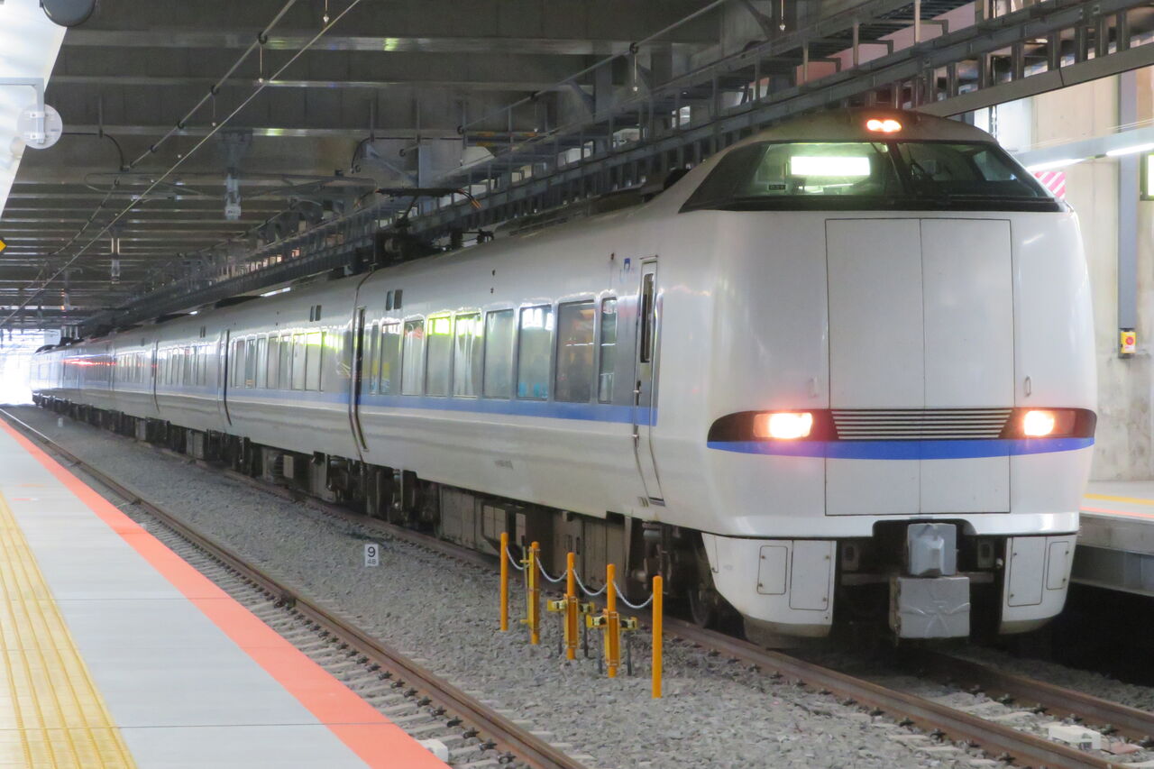 【プロフ必読】 特急サンダーバード 乗車口案内板 プロフ必読】 特急サンダーバード 乗車口案内板 76a89a60-s.jpg
