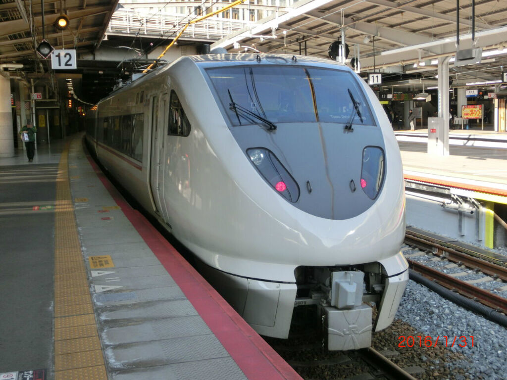 実物】JR 特急サンダーバード 乗車位置 案内板 3号車 実物】JR